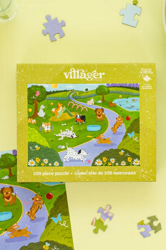 Bark Park Puzzle